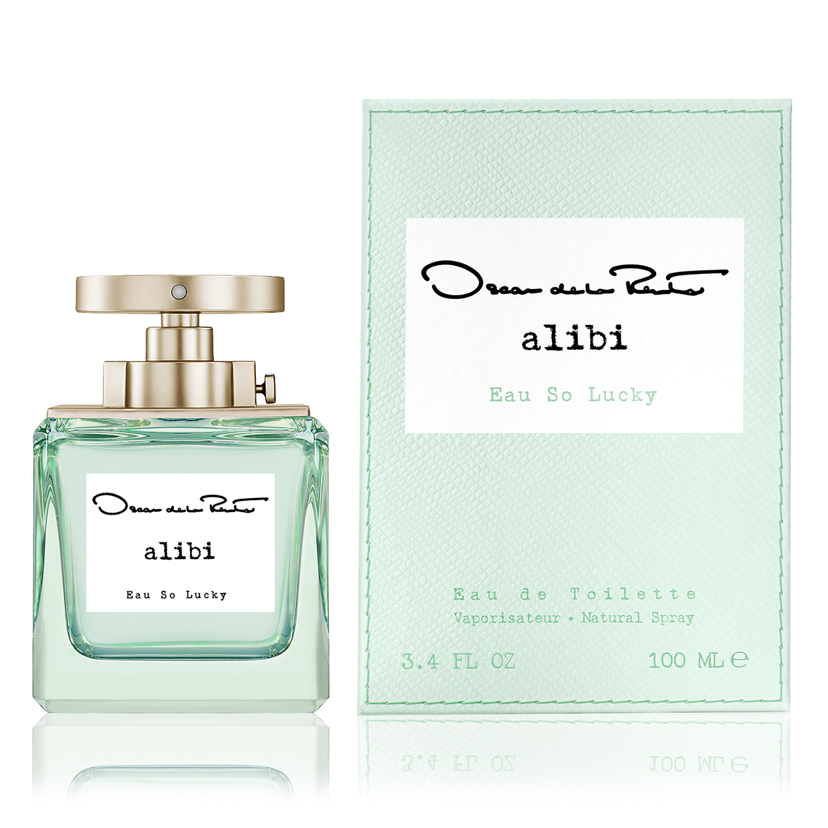 Alibi Eau So Lucky by Oscar De La Renta 100ml EDT - Perfume NZ is the leading wholesale distributor of brand name perfumes and fragrances in New Zealand.