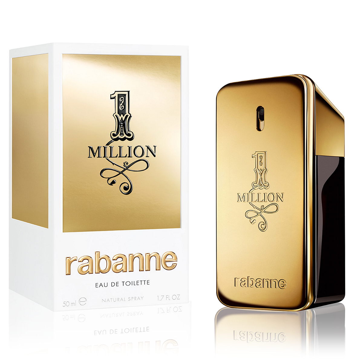 One Million by Paco Rabanne 50ml EDT - Perfume NZ is the leading wholesale distributor of brand name perfumes and fragrances in New Zealand.