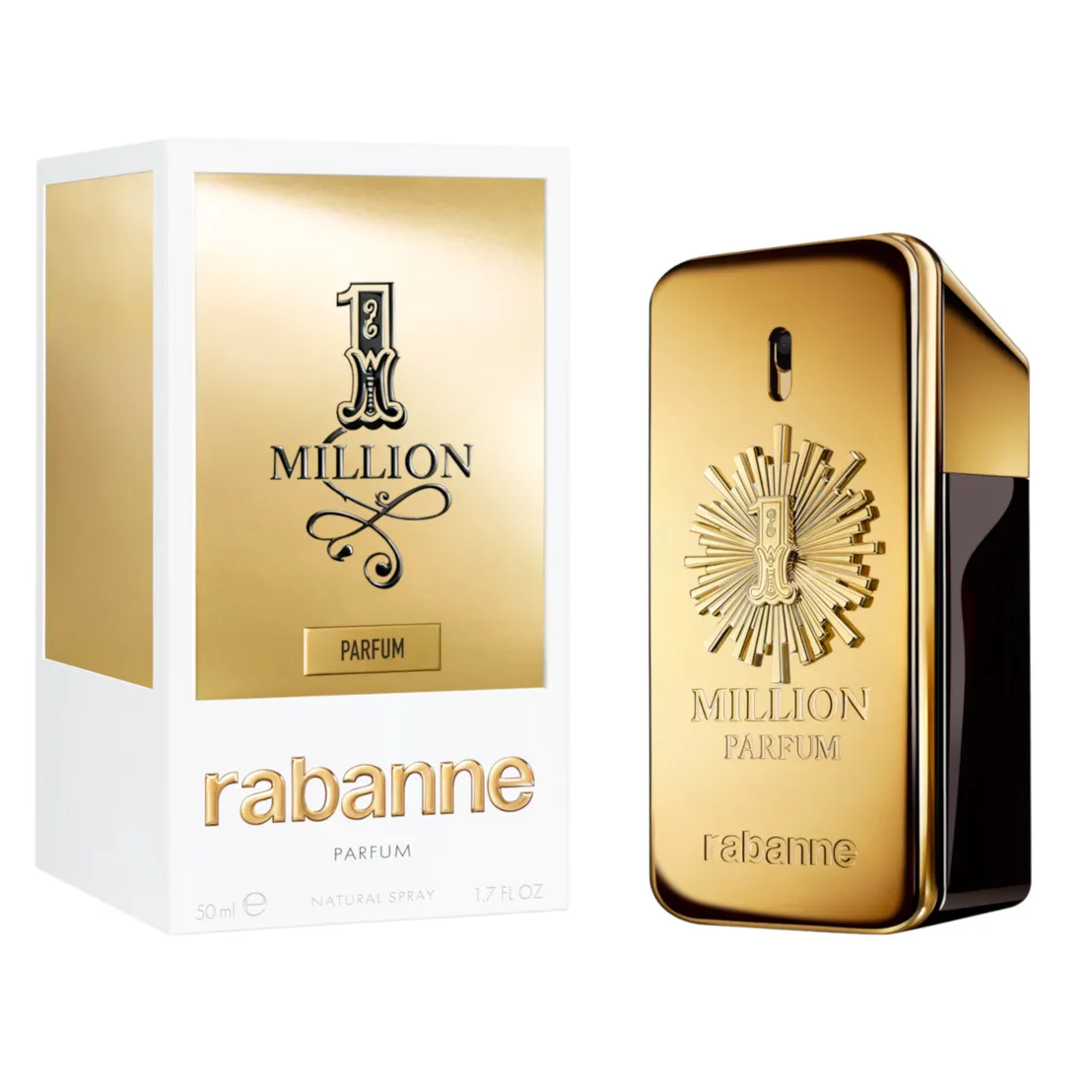 One Million by Paco Rabanne 50ml Parfum - Perfume NZ is the leading wholesale distributor of brand name perfumes and fragrances in New Zealand.