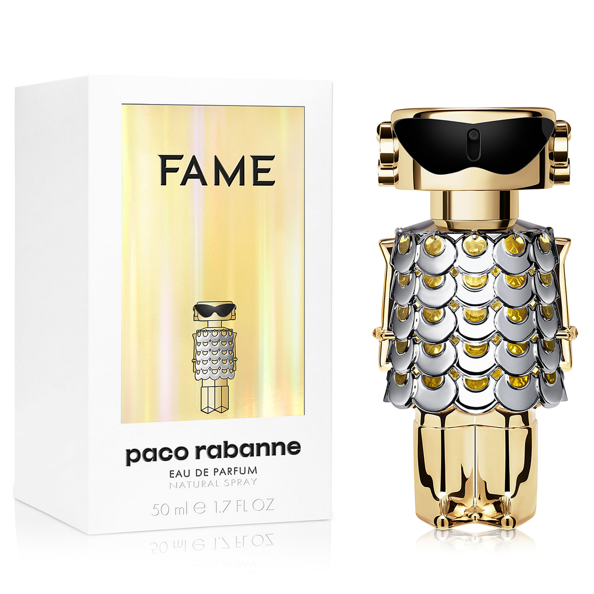 Fame by Paco Rabanne 50ml EDP for Women - Perfume NZ is the leading wholesale distributor of brand name perfumes and fragrances in New Zealand.