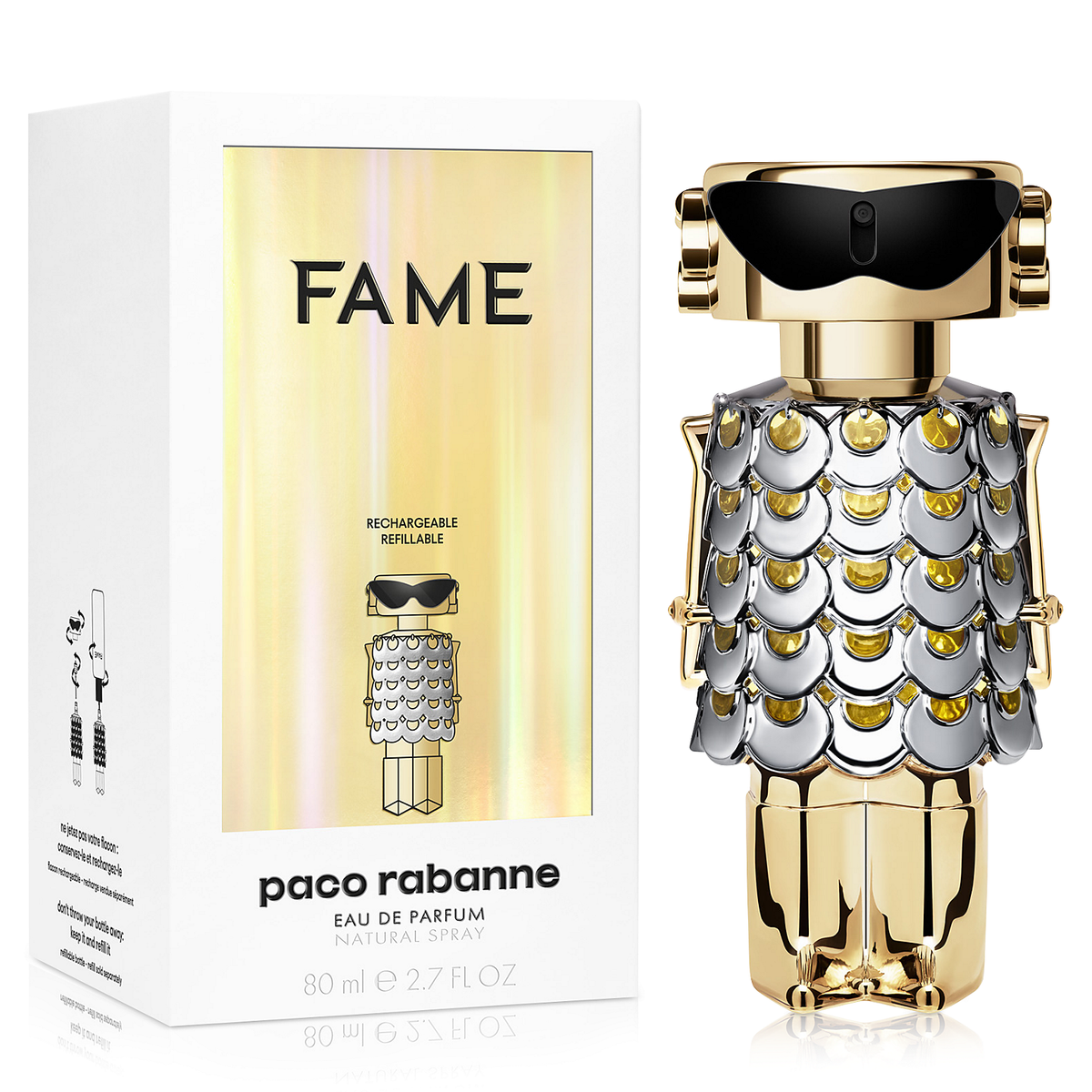 Fame by Paco Rabanne 80ml EDP for Women - Perfume NZ is the leading wholesale distributor of brand name perfumes and fragrances in New Zealand.
