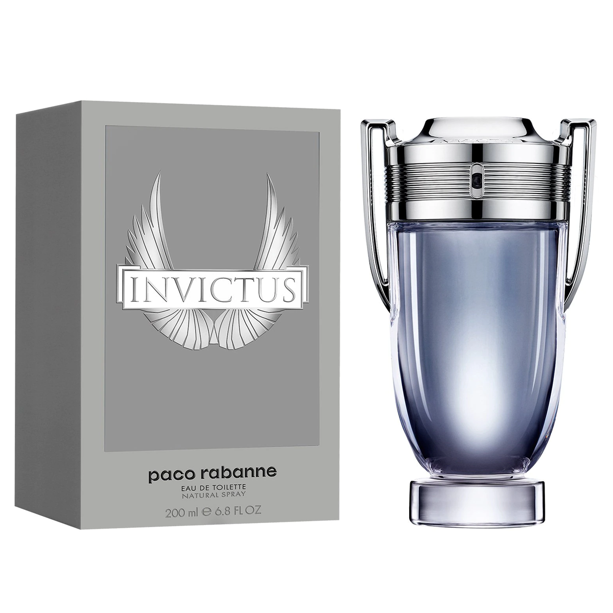 Invictus by Paco Rabanne 200ml EDT for Men - Perfume NZ is the leading wholesale distributor of brand name perfumes and fragrances in New Zealand.