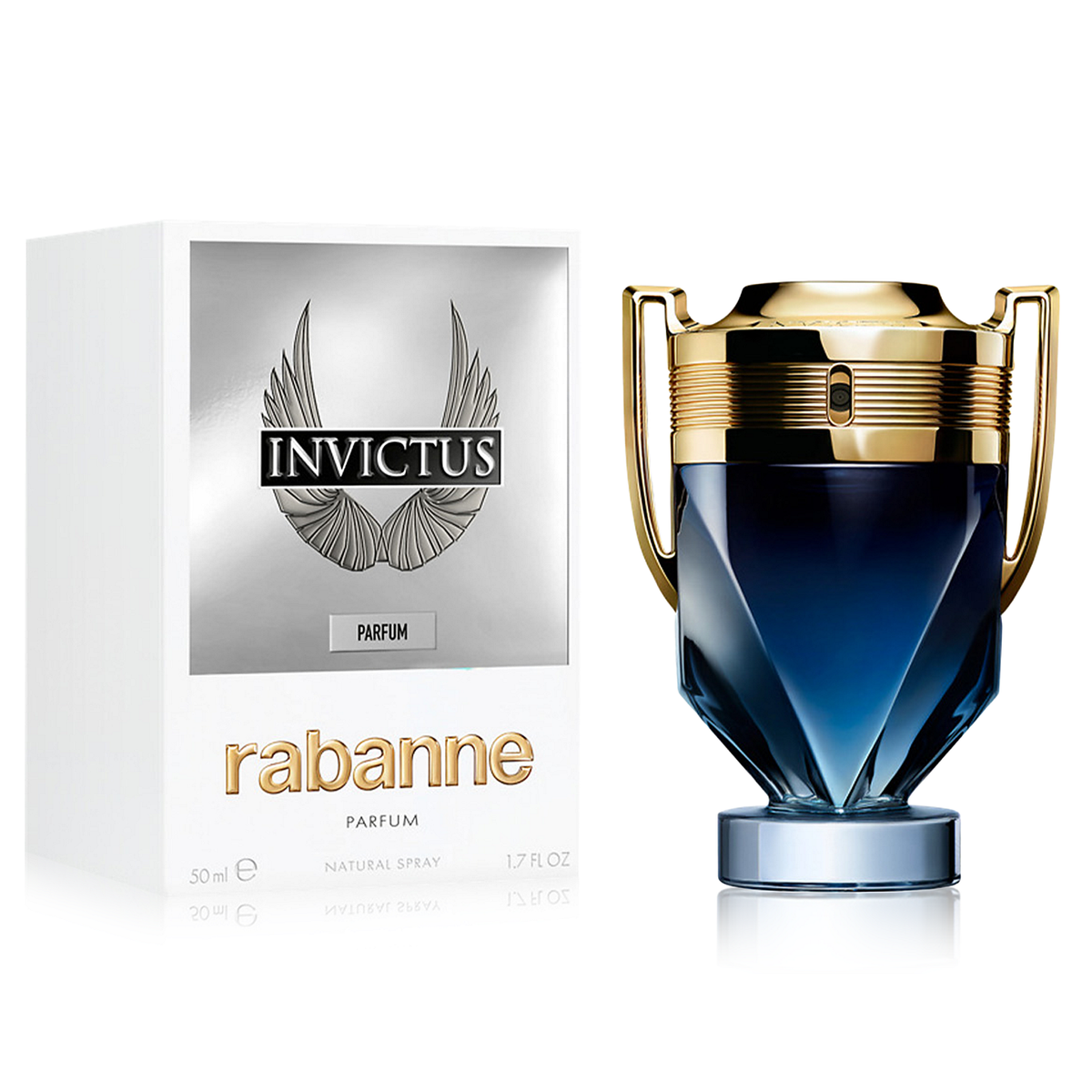 Invictus Parfum by Paco Rabanne 50ml Parfum - Perfume NZ is the leading wholesale distributor of brand name perfumes and fragrances in New Zealand.
