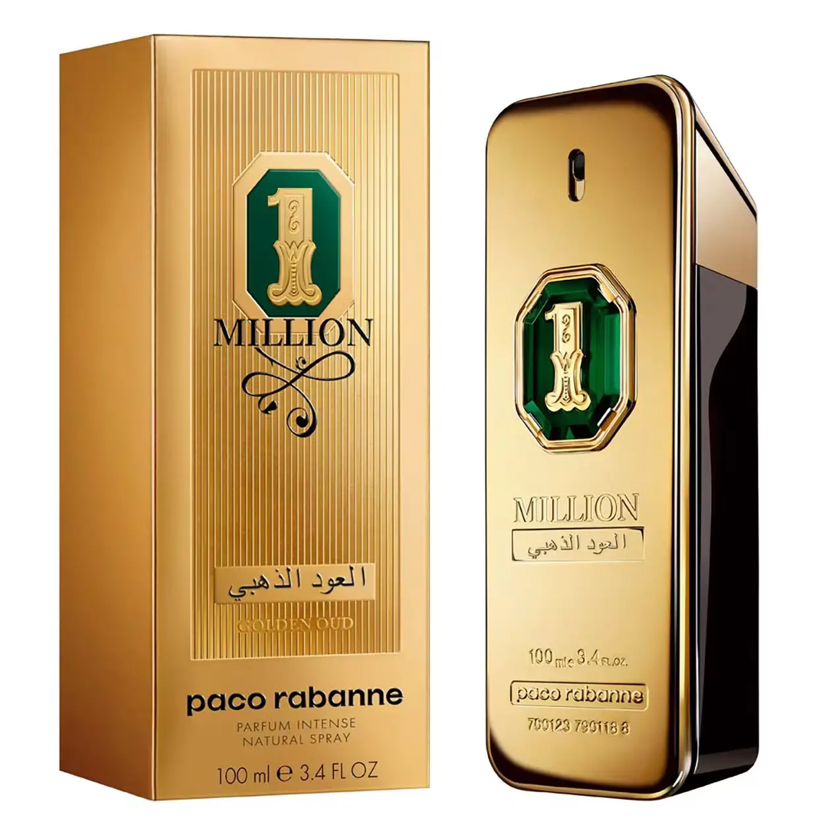 One Million Golden Oud by Paco Rabanne 100ml Parfum - Perfume NZ is the leading wholesale distributor of brand name perfumes and fragrances in New Zealand.