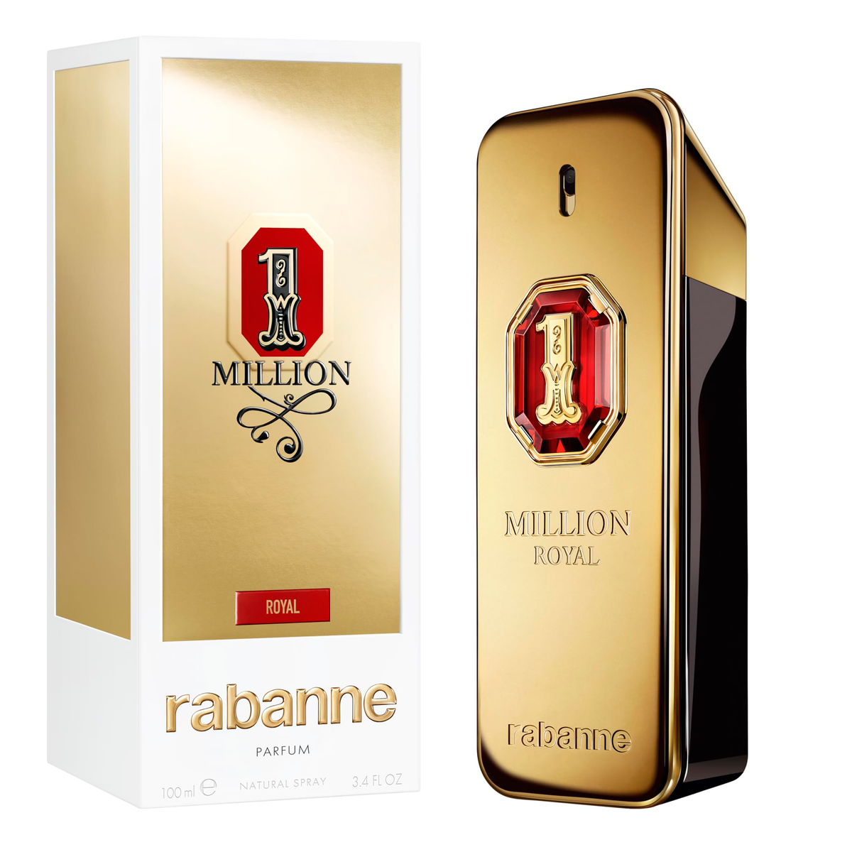 One Million Royal by Paco Rabanne 100ml Parfum - Perfume NZ is the leading wholesale distributor of brand name perfumes and fragrances in New Zealand.
