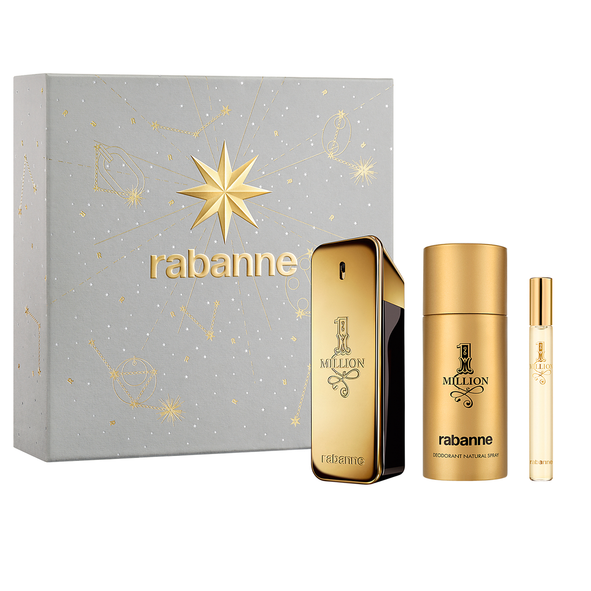 One Million by Paco Rabanne 100ml EDT 3 Piece Gift Set - Perfume NZ is the leading wholesale distributor of brand name perfumes and fragrances in New Zealand.
