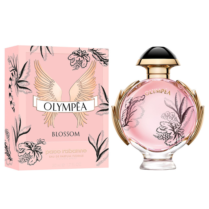 Olympea Blossom by Paco Rabanne 50ml EDP - Perfume NZ is the leading wholesale distributor of brand name perfumes and fragrances in New Zealand.