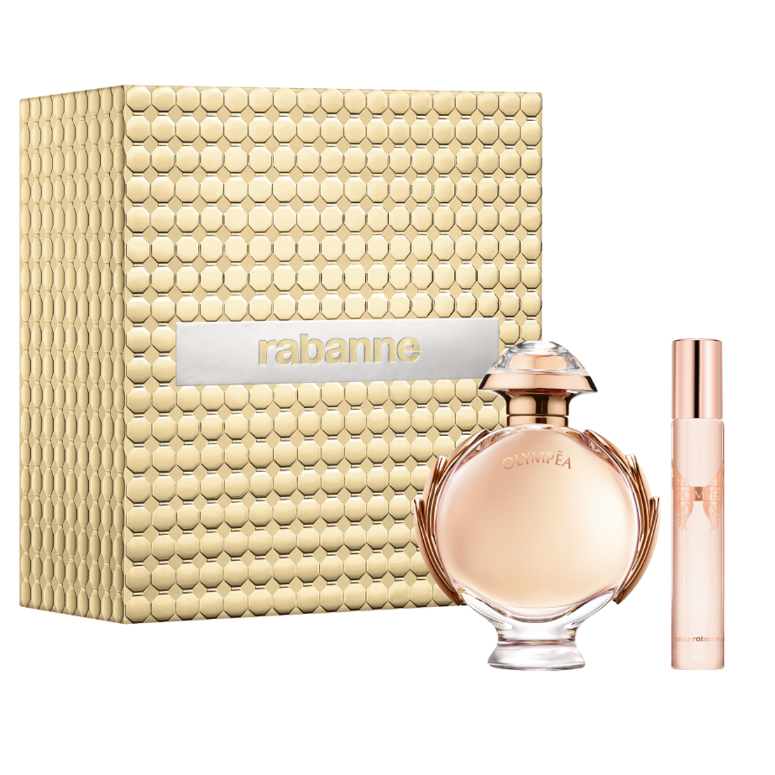 Olympea by Paco Rabanne 80ml EDP 2 Piece Gift Set - Perfume NZ is the leading wholesale distributor of brand name perfumes and fragrances in New Zealand.