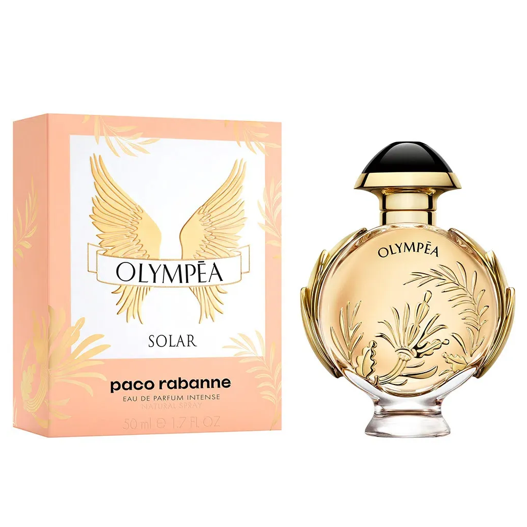 Olympea Solar by Paco Rabanne 50ml EDP - Perfume NZ is the leading wholesale distributor of brand name perfumes and fragrances in New Zealand.