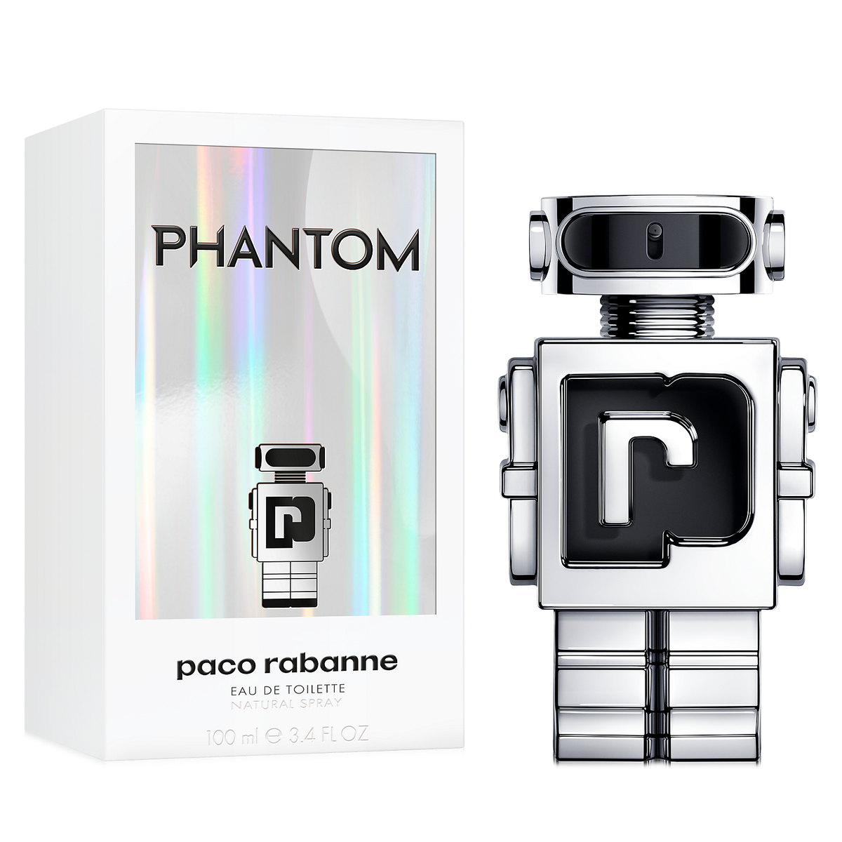 Phantom by Paco Rabanne 100ml EDT for Men - Perfume NZ is the leading wholesale distributor of brand name perfumes and fragrances in New Zealand.