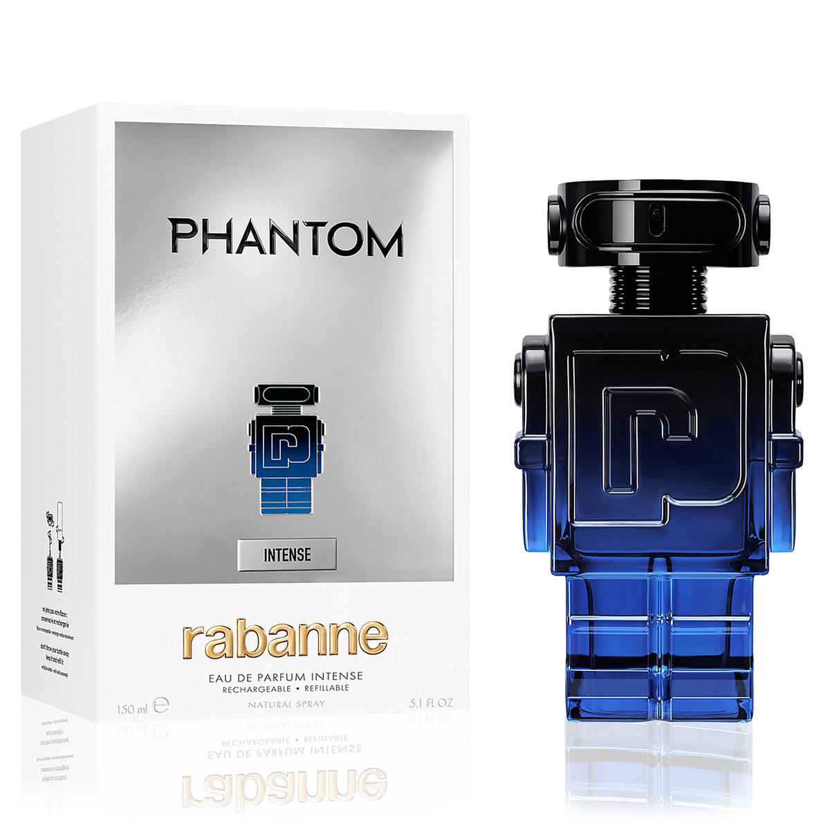 Phantom Intense by Paco Rabanne 150ml EDP - Perfume NZ is the leading wholesale distributor of brand name perfumes and fragrances in New Zealand.