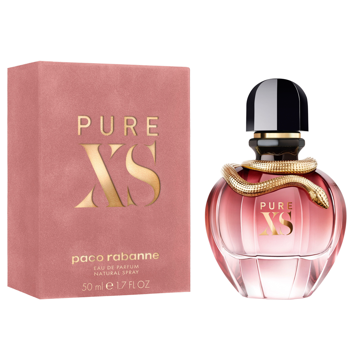 Pure XS by Paco Rabanne 50ml EDP for Women - Perfume NZ is the leading wholesale distributor of brand name perfumes and fragrances in New Zealand.