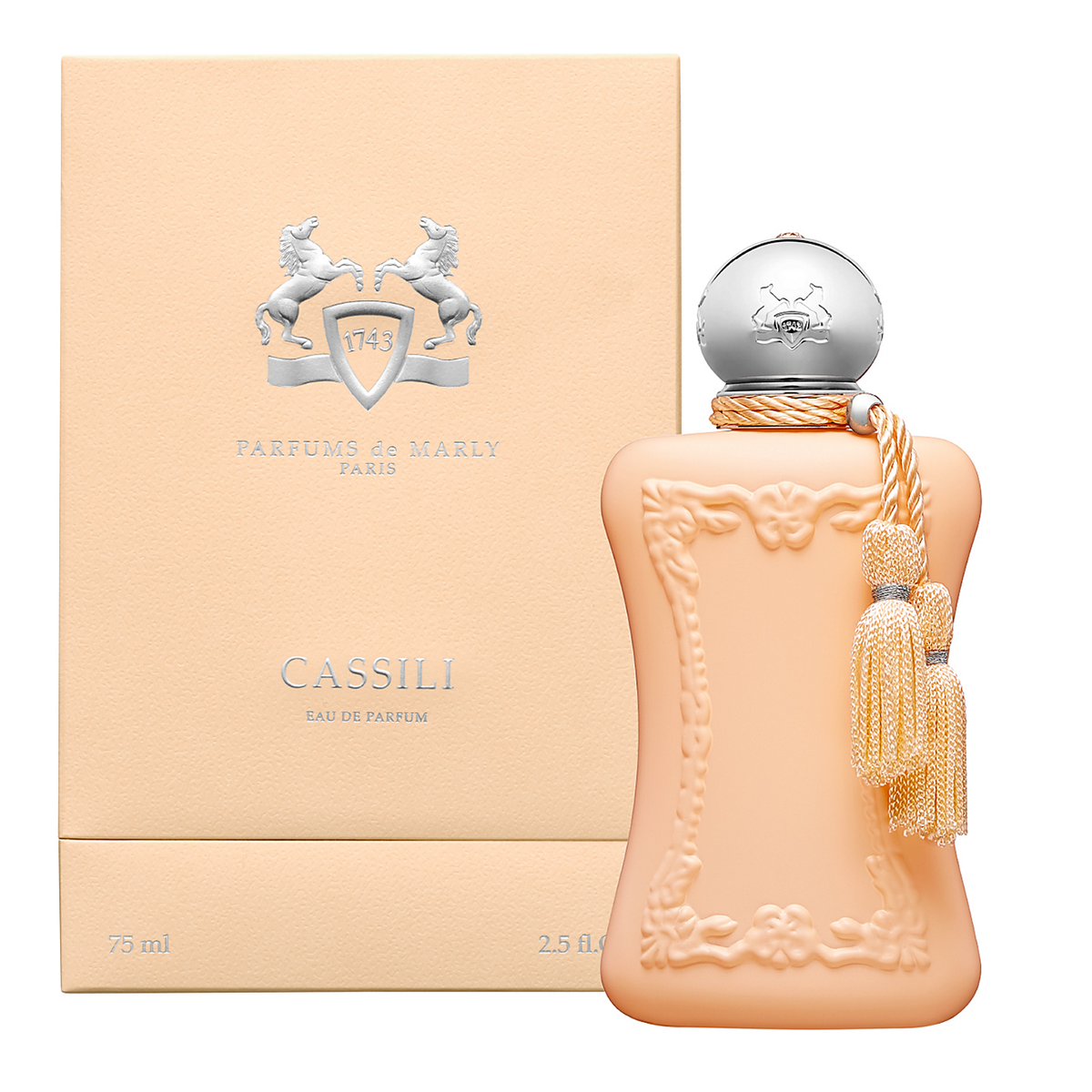 Cassili by Parfums De Marly 75ml EDP - Perfume NZ is the leading wholesale distributor of brand name perfumes and fragrances in New Zealand.