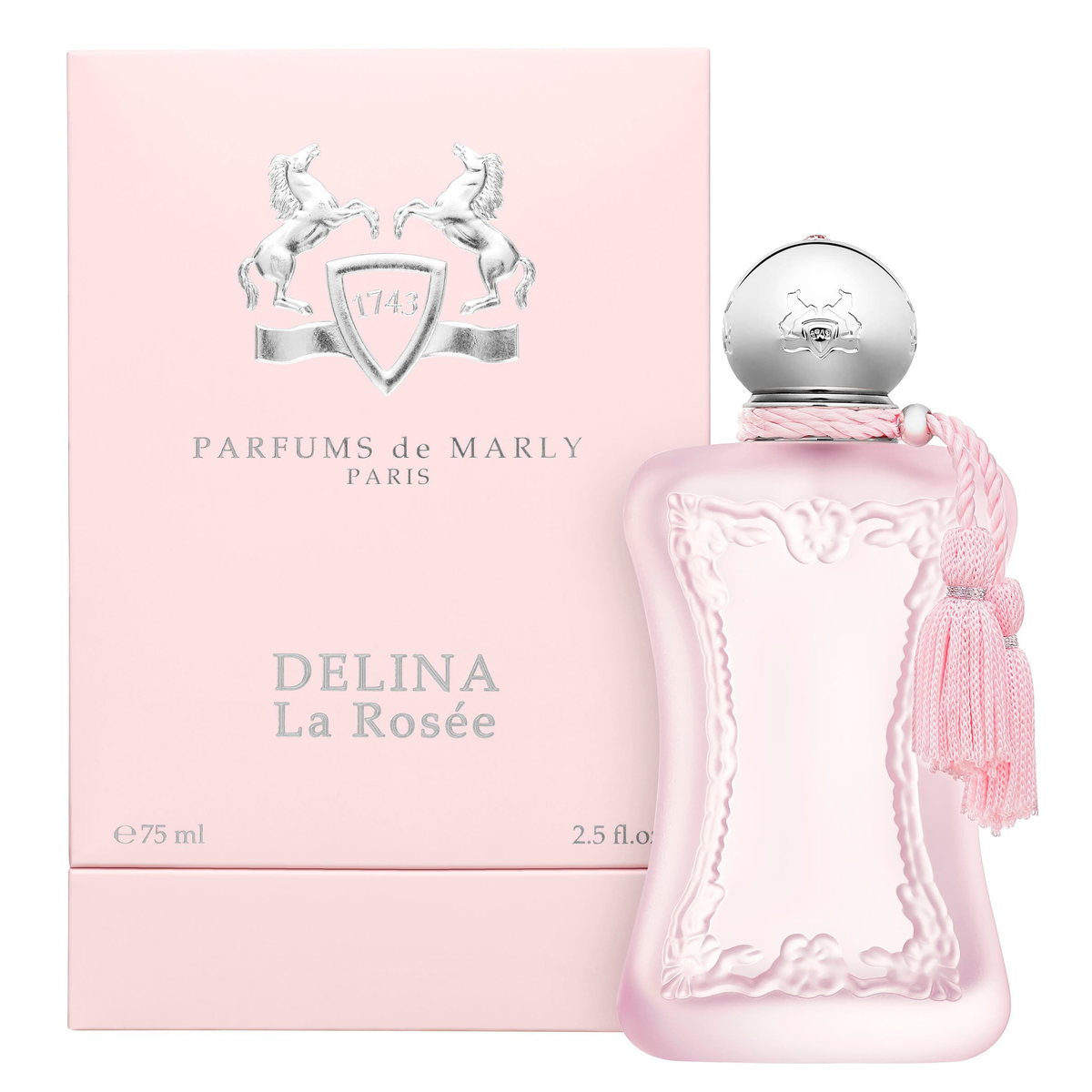 Delina La Rosee by Parfums De Marly 75ml EDP - Perfume NZ is the leading wholesale distributor of brand name perfumes and fragrances in New Zealand.