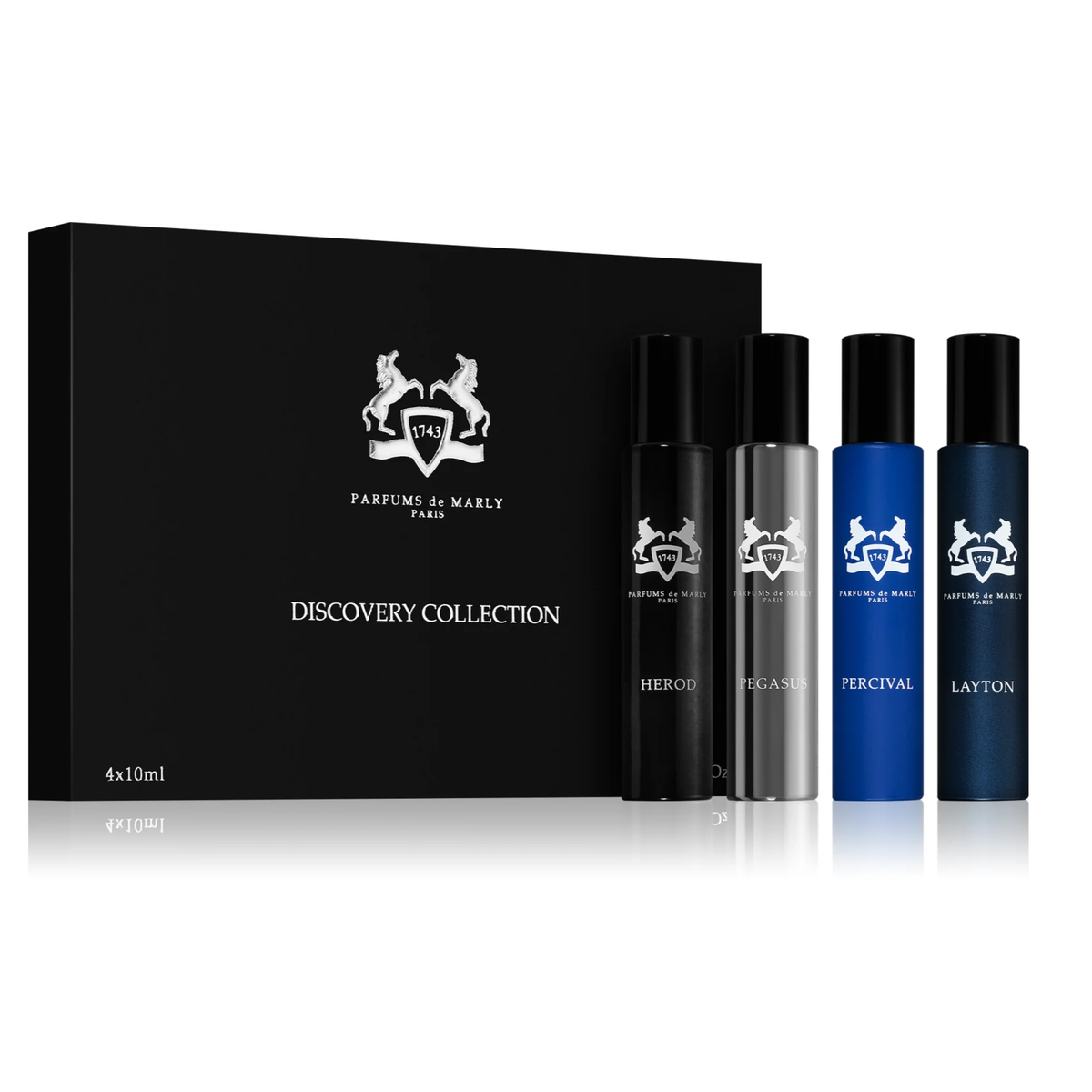 Parfums De Marly Discovery Collection 4 Piece Gift Set - 1 - Perfume NZ is the leading wholesale distributor of brand name perfumes and fragrances in New Zealand.