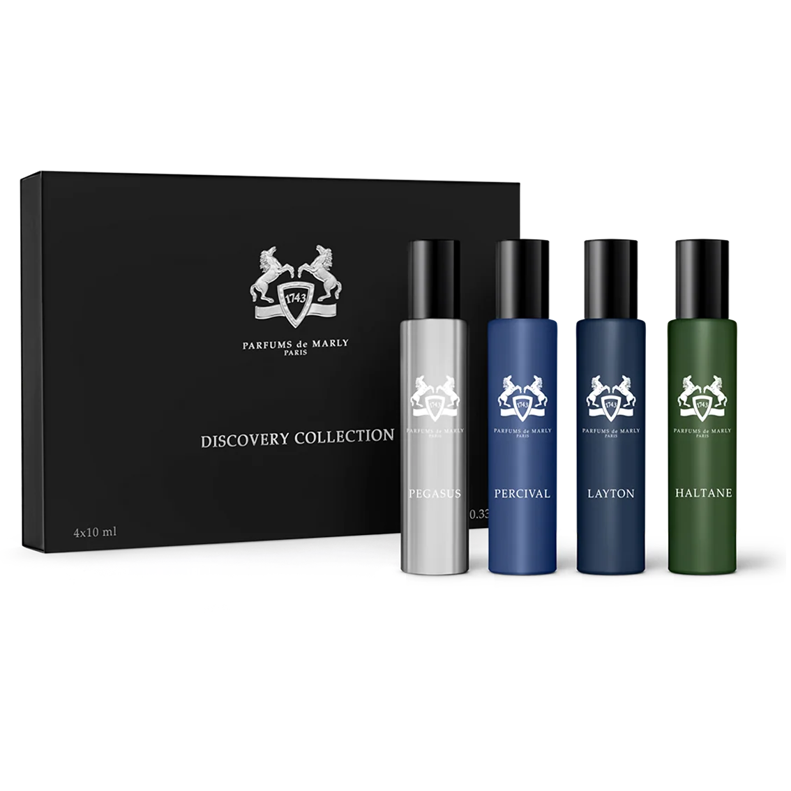 Parfums De Marly Discovery Collection 4 Piece Gift Set - 2 - Perfume NZ is the leading wholesale distributor of brand name perfumes and fragrances in New Zealand.