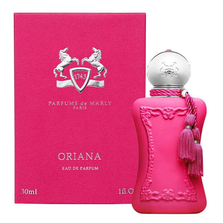 Oriana by Parfums De Marly 30ml EDP - Perfume NZ is the leading wholesale distributor of brand name perfumes and fragrances in New Zealand.