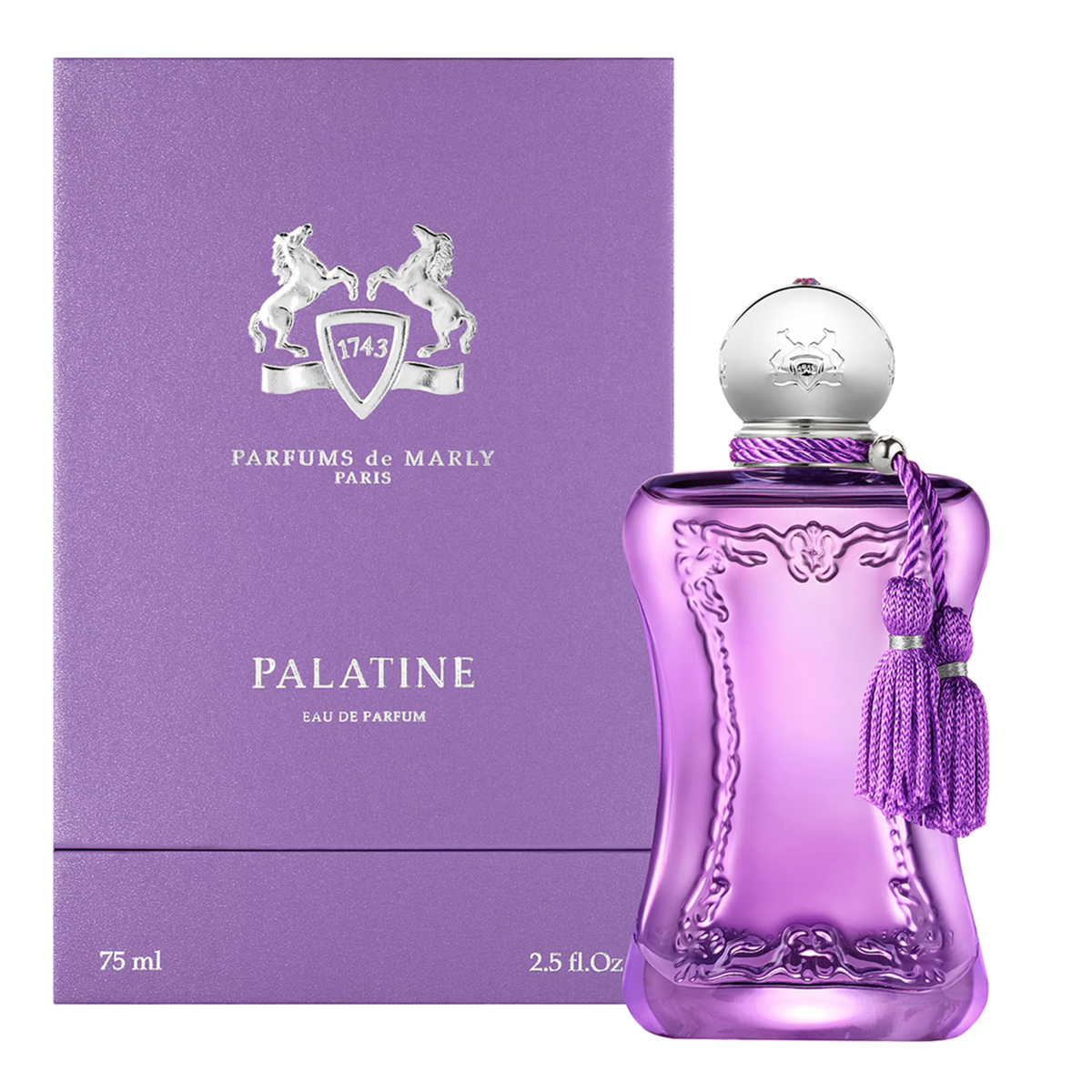 Palatine by Parfums De Marly 75ml EDP - Perfume NZ is the leading wholesale distributor of brand name perfumes and fragrances in New Zealand.