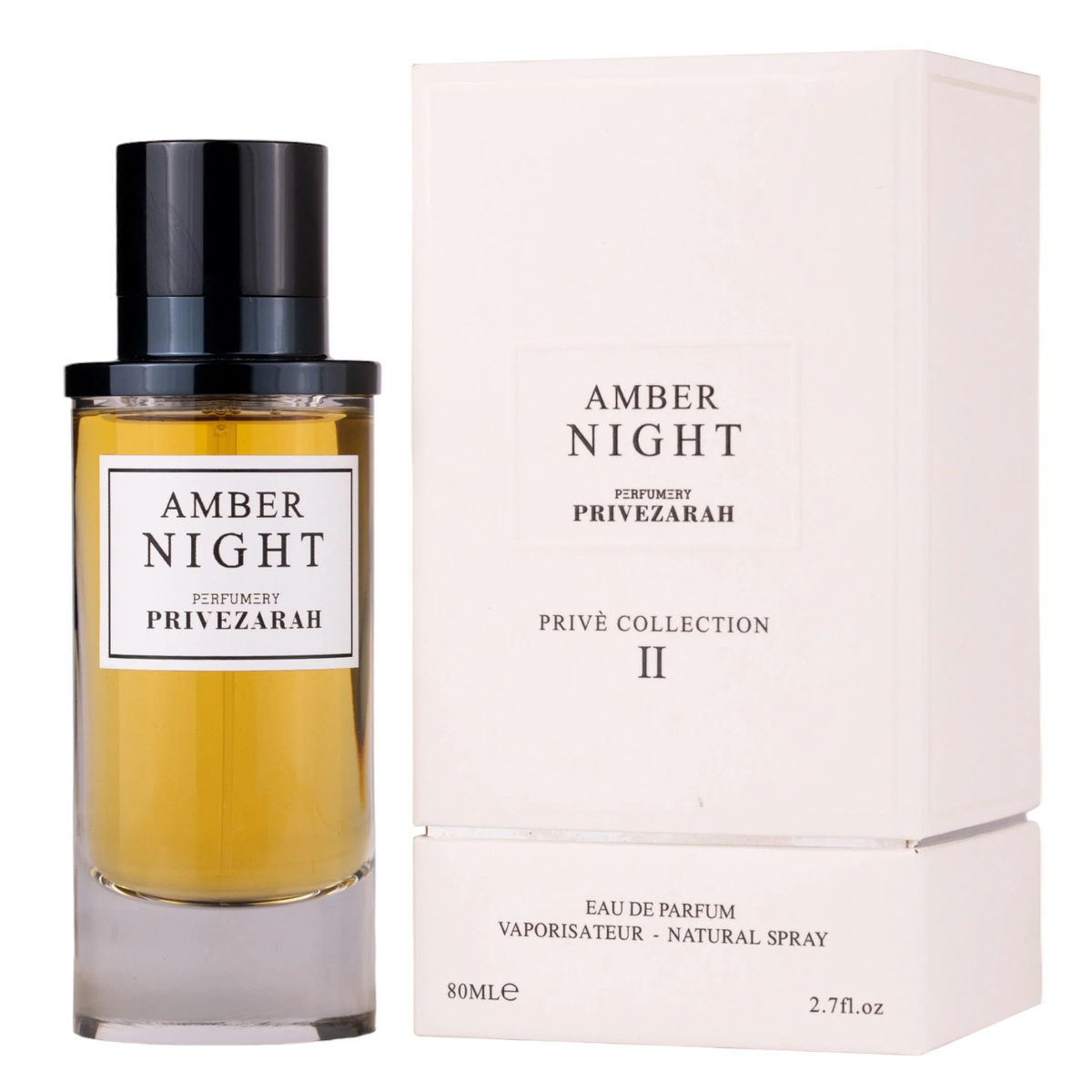 Amber Night Privezarah by Paris Corner 80ml EDP - Perfume NZ is the leading wholesale distributor of brand name perfumes and fragrances in New Zealand.