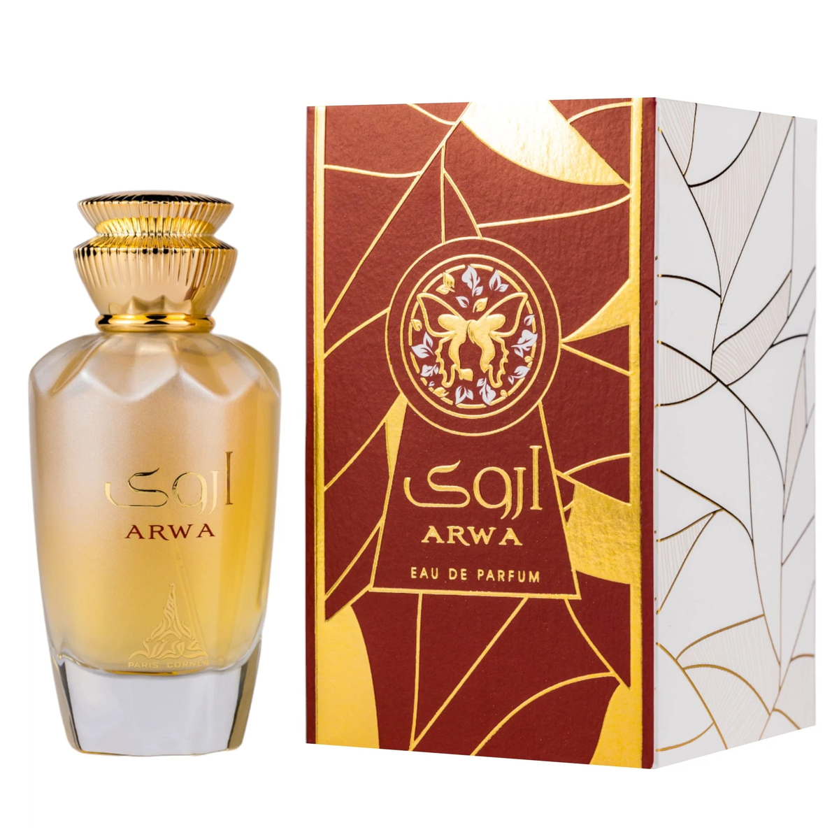 Arwa by Paris Corner 100ml EDP for Women - Perfume NZ is the leading wholesale distributor of brand name perfumes and fragrances in New Zealand.