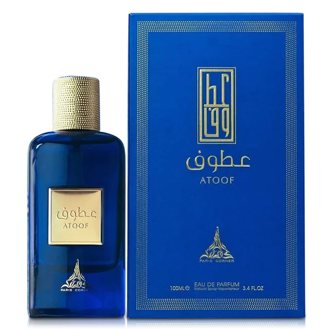 Atoof by Paris Corner 100ml EDP - Perfume NZ is the leading wholesale distributor of brand name perfumes and fragrances in New Zealand.