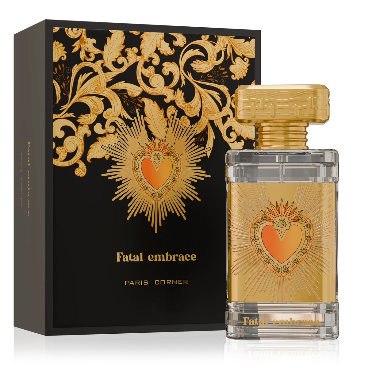 Fatal Embrace by Paris Corner 100ml EDP - Perfume NZ is the leading wholesale distributor of brand name perfumes and fragrances in New Zealand.