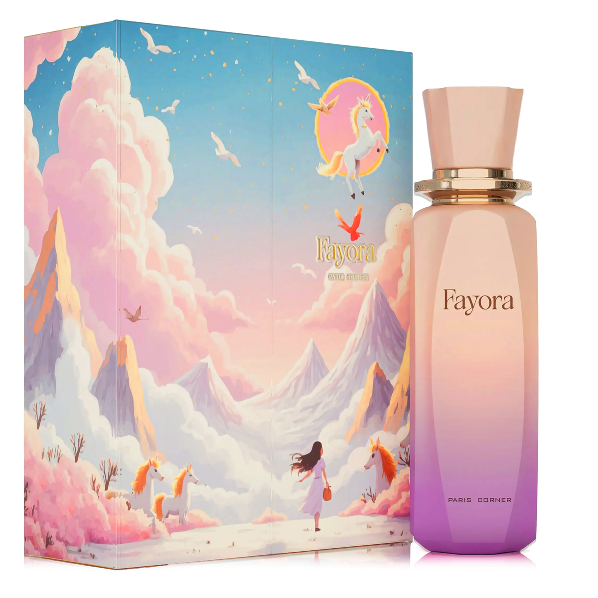Fayora by Paris Corner 100ml EDP for Women - Perfume NZ is the leading wholesale distributor of brand name perfumes and fragrances in New Zealand.