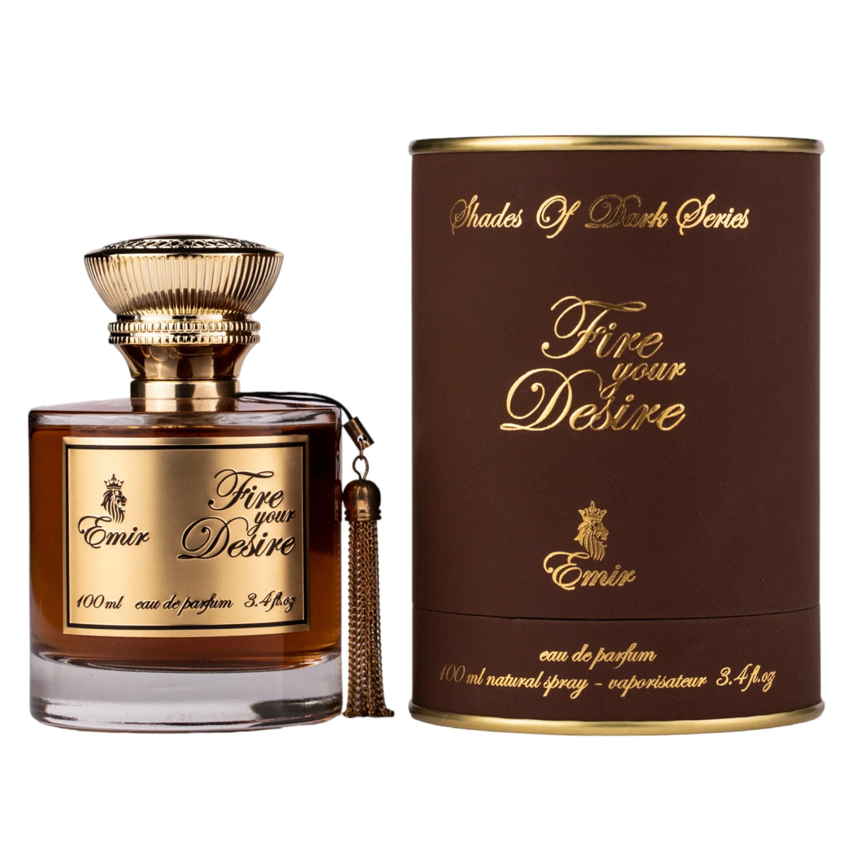 Fire Your Desire by Emir 100ml EDP - Perfume NZ is the leading wholesale distributor of brand name perfumes and fragrances in New Zealand.