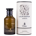 Lueur D'Espoir Ambre by Emir 100ml EDP - Perfume NZ is the leading wholesale distributor of brand name perfumes and fragrances in New Zealand.