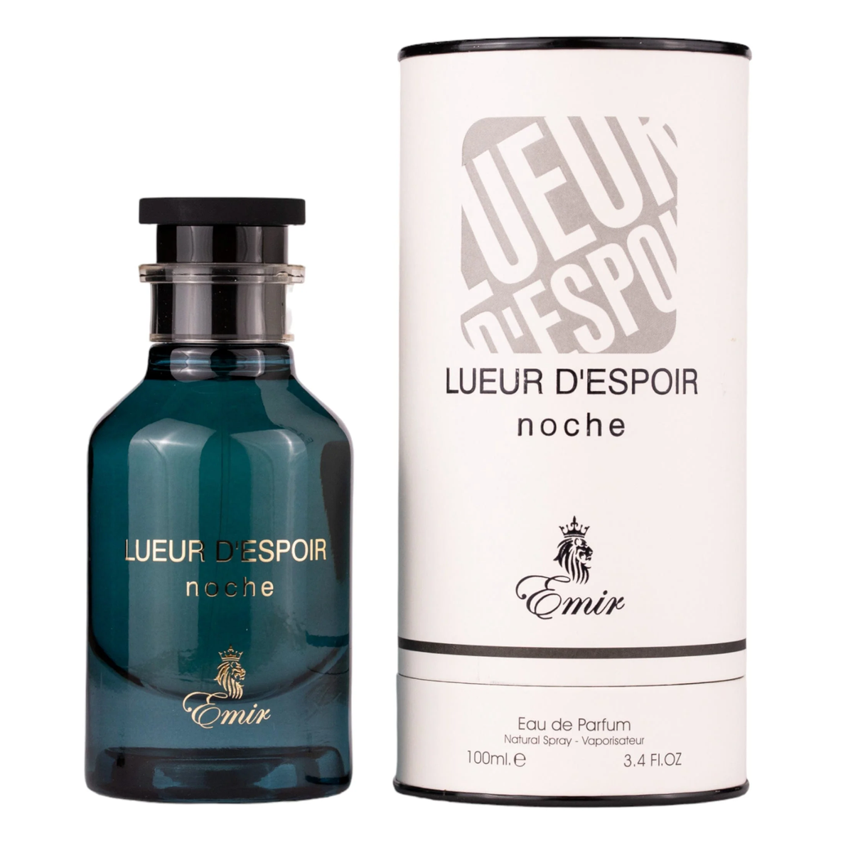 Lueur D'Espoir Noche by Emir 100ml EDP - Perfume NZ is the leading wholesale distributor of brand name perfumes and fragrances in New Zealand.