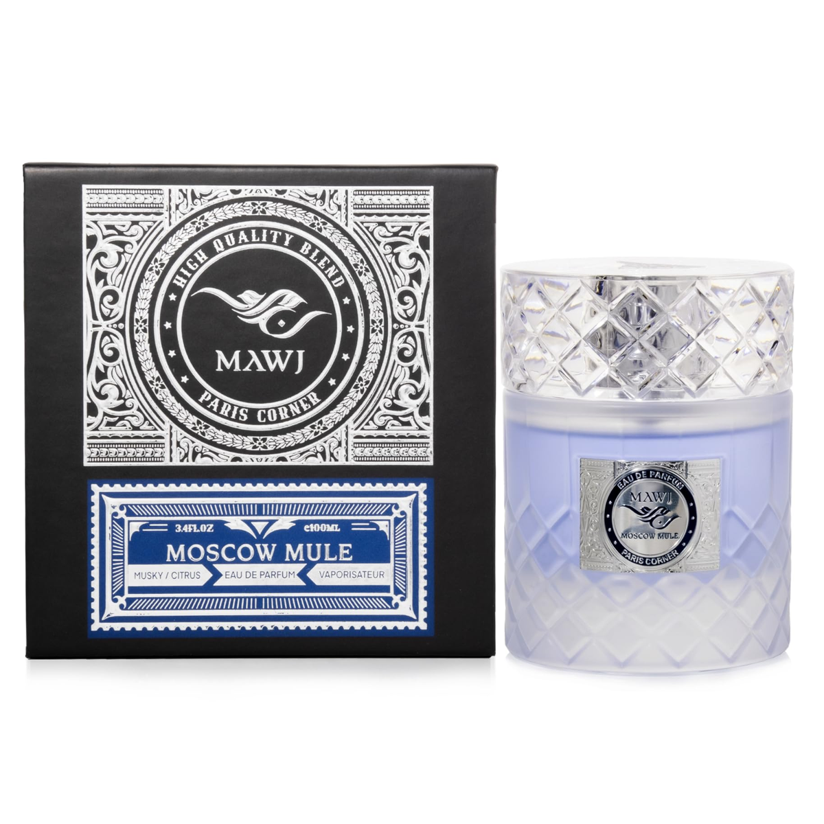 Mawj Moscow Mule by Paris Corner 100ml EDP - Perfume NZ is the leading wholesale distributor of brand name perfumes and fragrances in New Zealand.