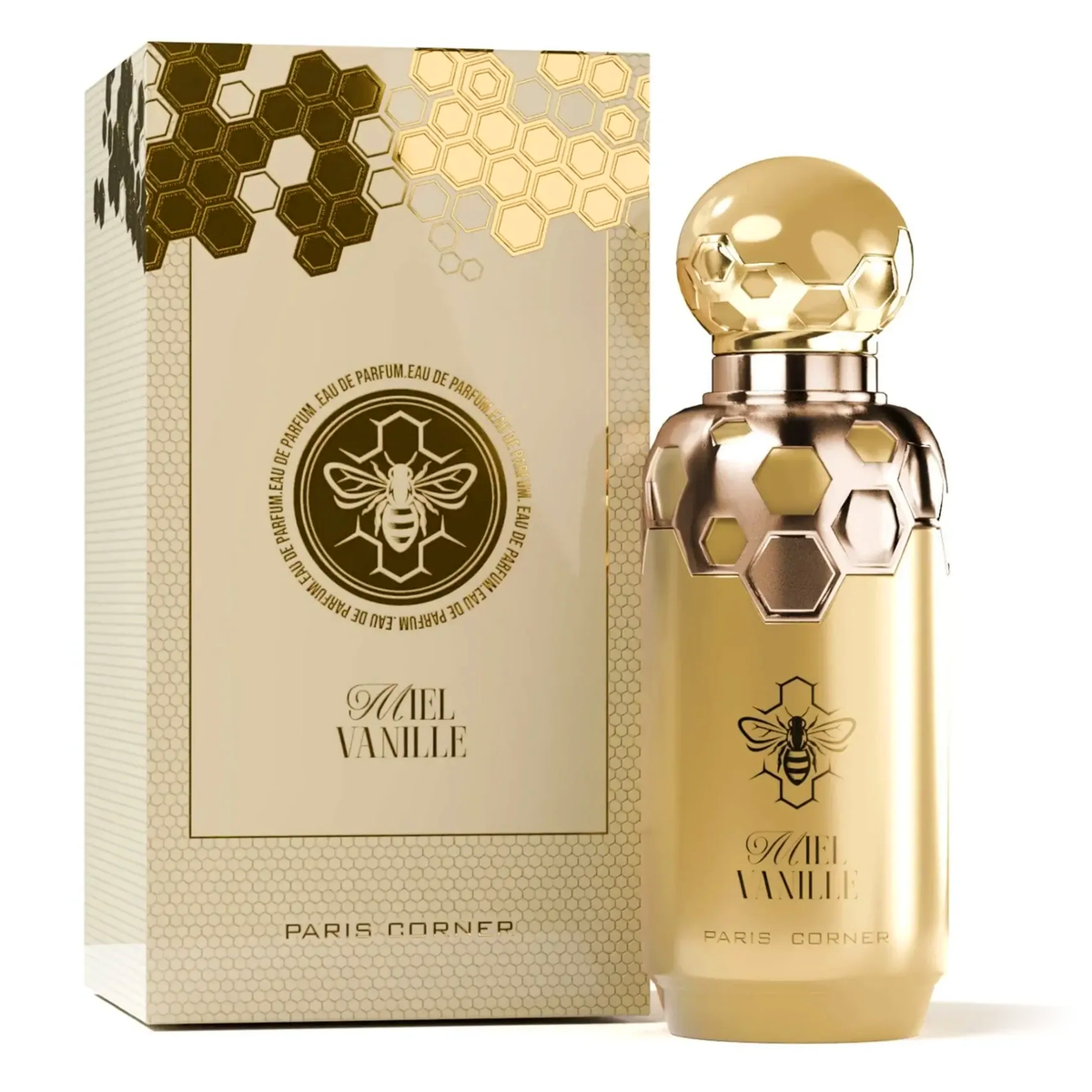 Miel Vanille by Paris Corner 100ml EDP - Perfume NZ is the leading wholesale distributor of brand name perfumes and fragrances in New Zealand.