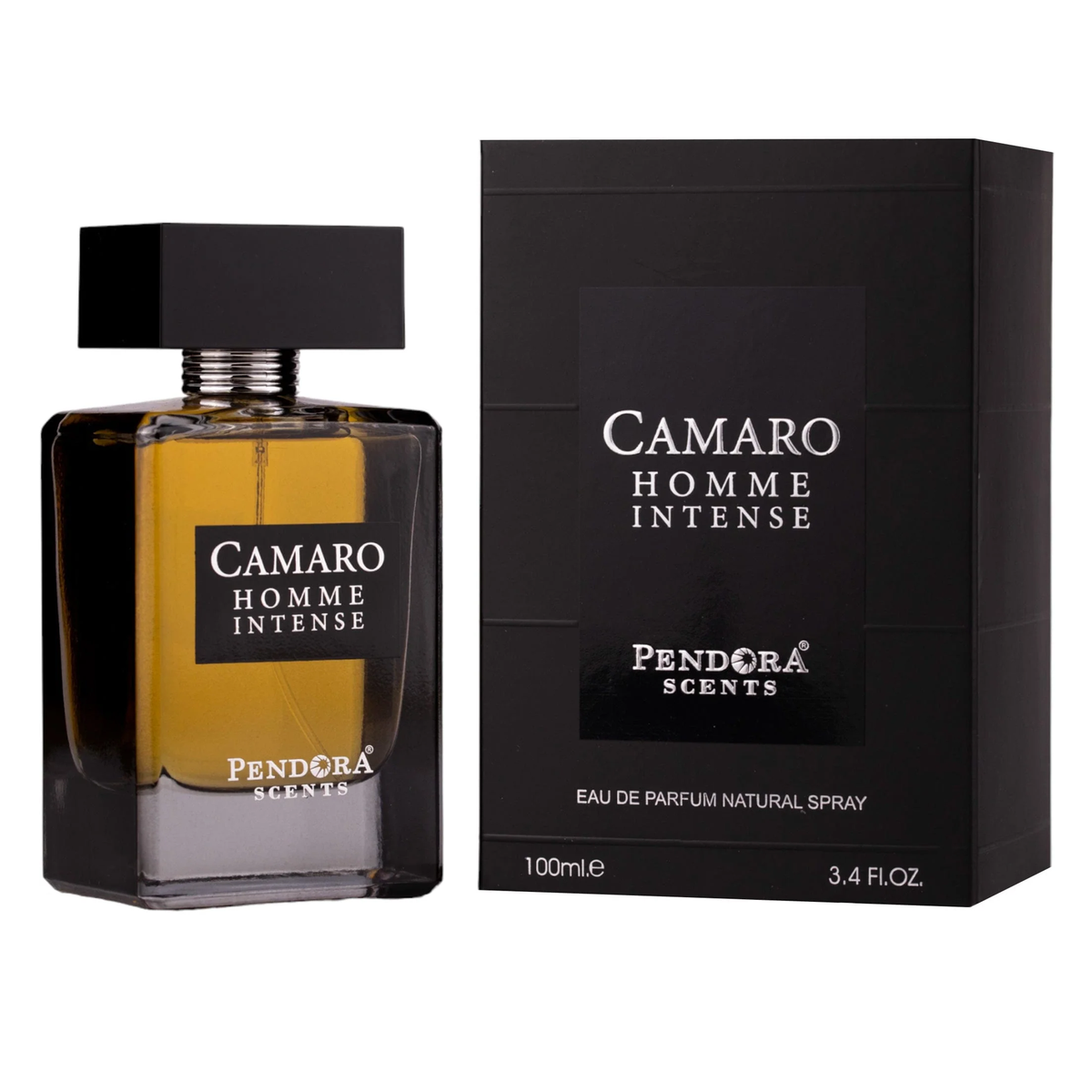 Camaro Homme Intense by Pendora Scents 100ml EDP - Perfume NZ is the leading wholesale distributor of brand name perfumes and fragrances in New Zealand.