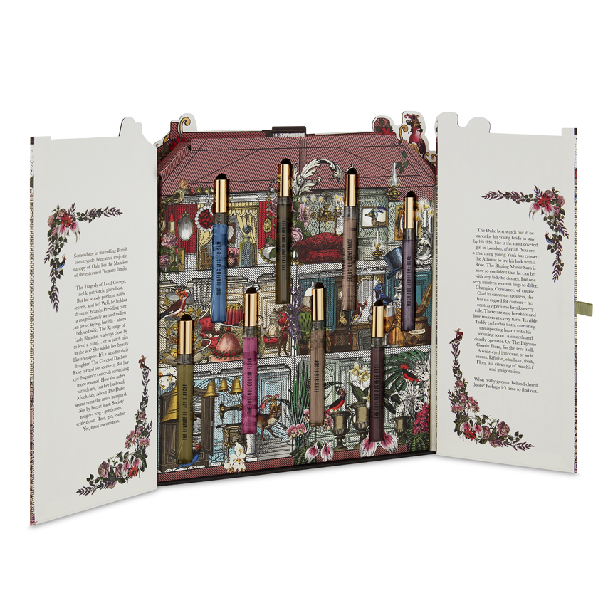 Penhaligon's Portraits Mansion Collection 8 Piece Gift Set - Perfume NZ is the leading wholesale distributor of brand name perfumes and fragrances in New Zealand.