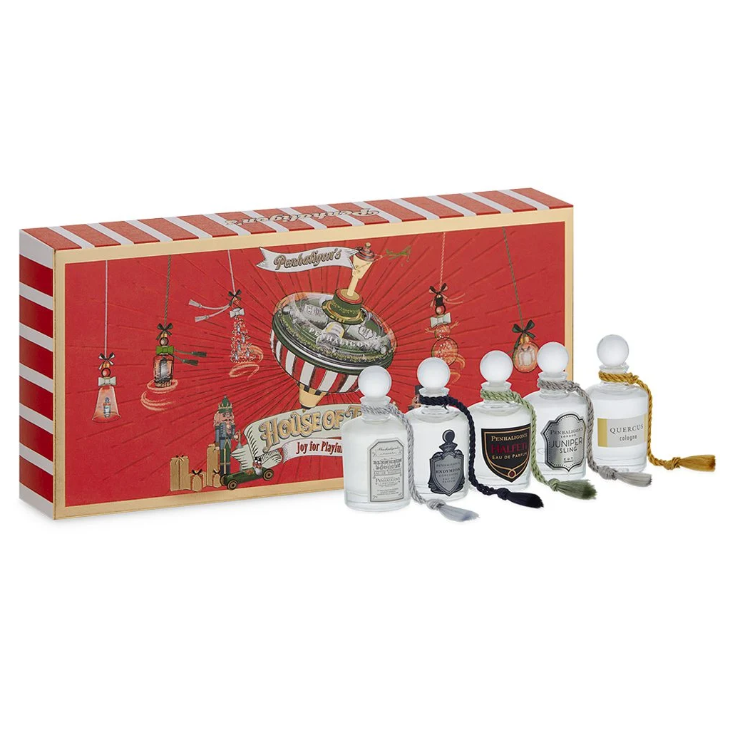 Penhaligon's Gentlemen's Fragrance Collection 5 Piece Gift Set - Perfume NZ is the leading wholesale distributor of brand name perfumes and fragrances in New Zealand.