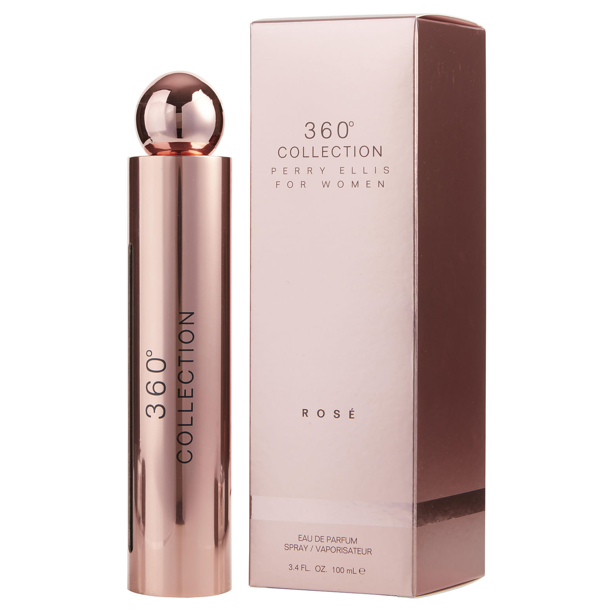 360 Collection Rose by Perry Ellis 100ml EDP for Women - Perfume NZ is the leading wholesale distributor of brand name perfumes and fragrances in New Zealand.