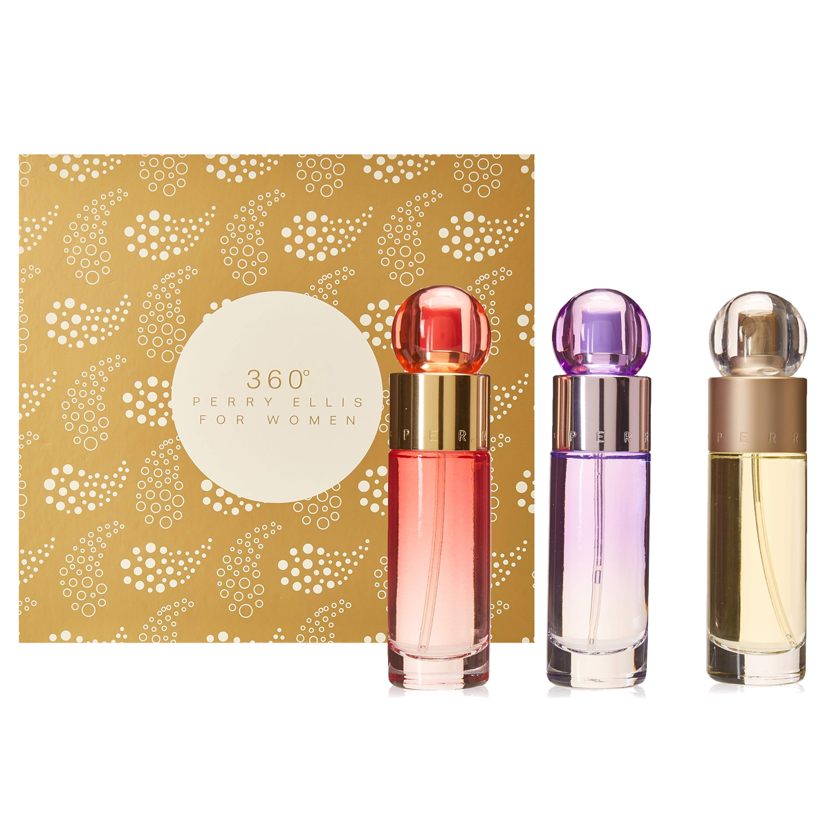 Perry Ellis Women Travel Collection 3 Piece Gift Set - Perfume NZ is the leading wholesale distributor of brand name perfumes and fragrances in New Zealand.