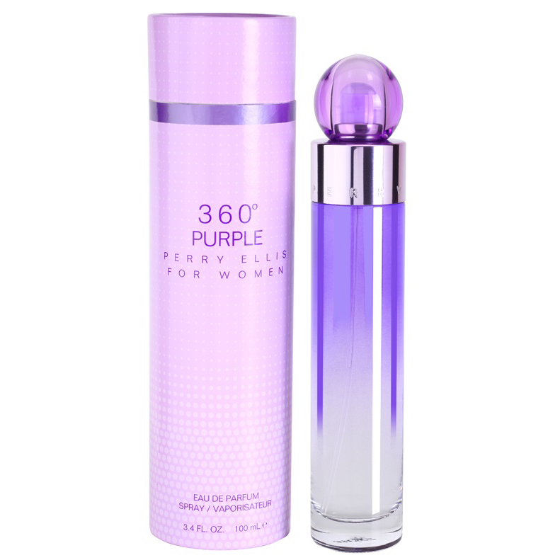 360 Purple by Perry Ellis 100ml EDP - Perfume NZ is the leading wholesale distributor of brand name perfumes and fragrances in New Zealand.