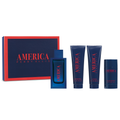 America by Perry Ellis 100ml EDT 4 Piece Gift Set - Perfume NZ is the leading wholesale distributor of brand name perfumes and fragrances in New Zealand.