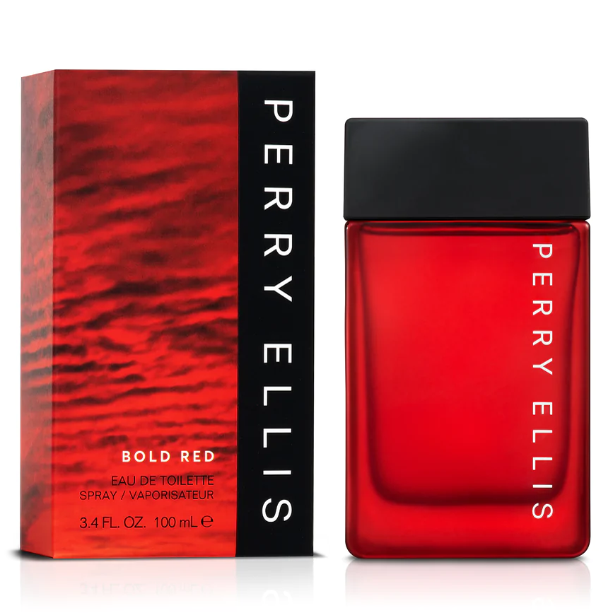 Bold Red by Perry Ellis 100ml EDT - Perfume NZ is the leading wholesale distributor of brand name perfumes and fragrances in New Zealand.
