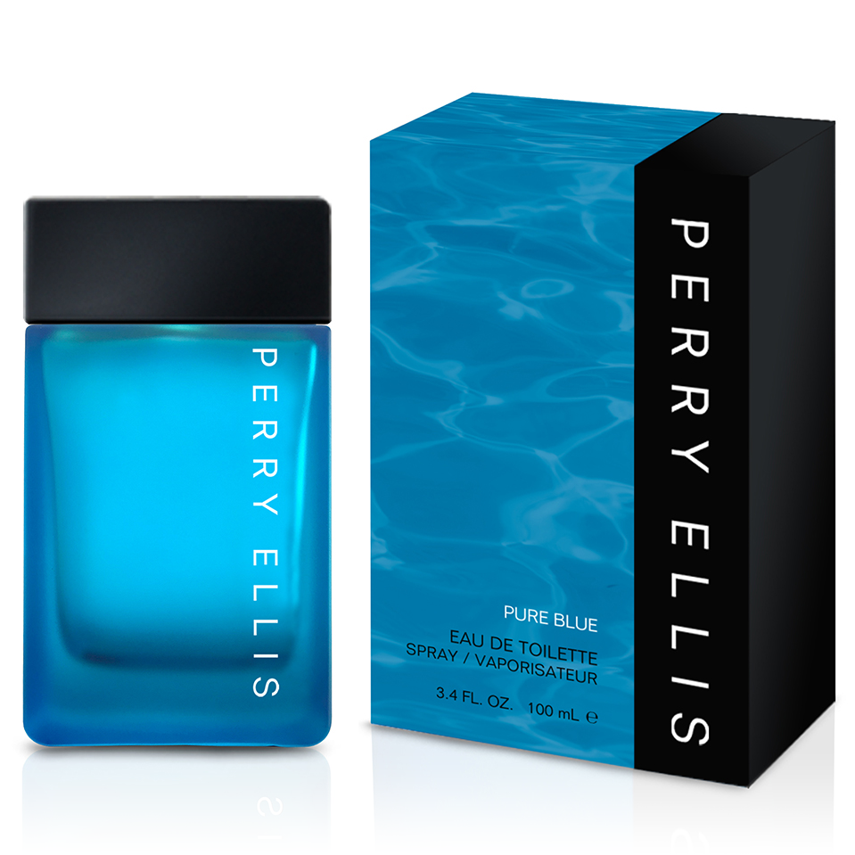 Pure Blue by Perry Ellis 100ml EDT for Men - Perfume NZ is the leading wholesale distributor of brand name perfumes and fragrances in New Zealand.