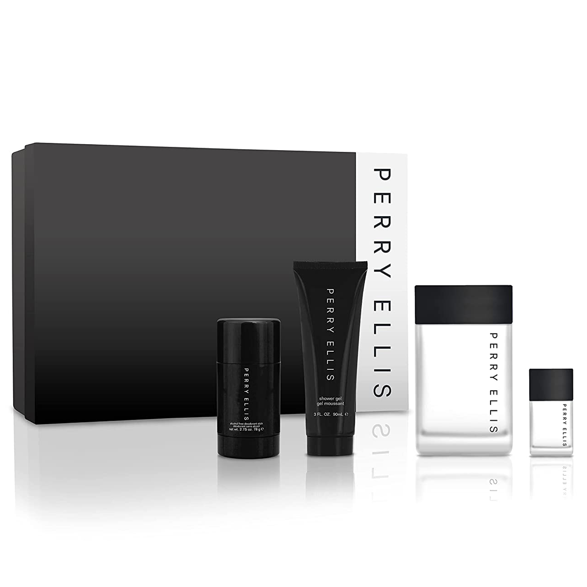 Perry Ellis Signature 100ml EDT 4 Piece Gift Set - Perfume NZ is the leading wholesale distributor of brand name perfumes and fragrances in New Zealand.