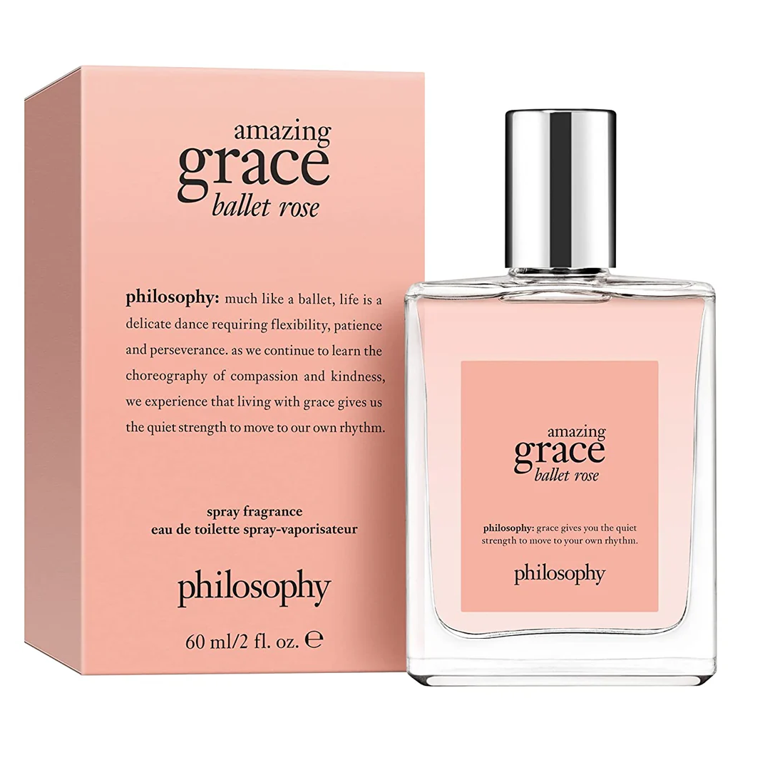 Amazing Grace Ballet Rose by Philosophy 60ml EDT - Perfume NZ is the leading wholesale distributor of brand name perfumes and fragrances in New Zealand.