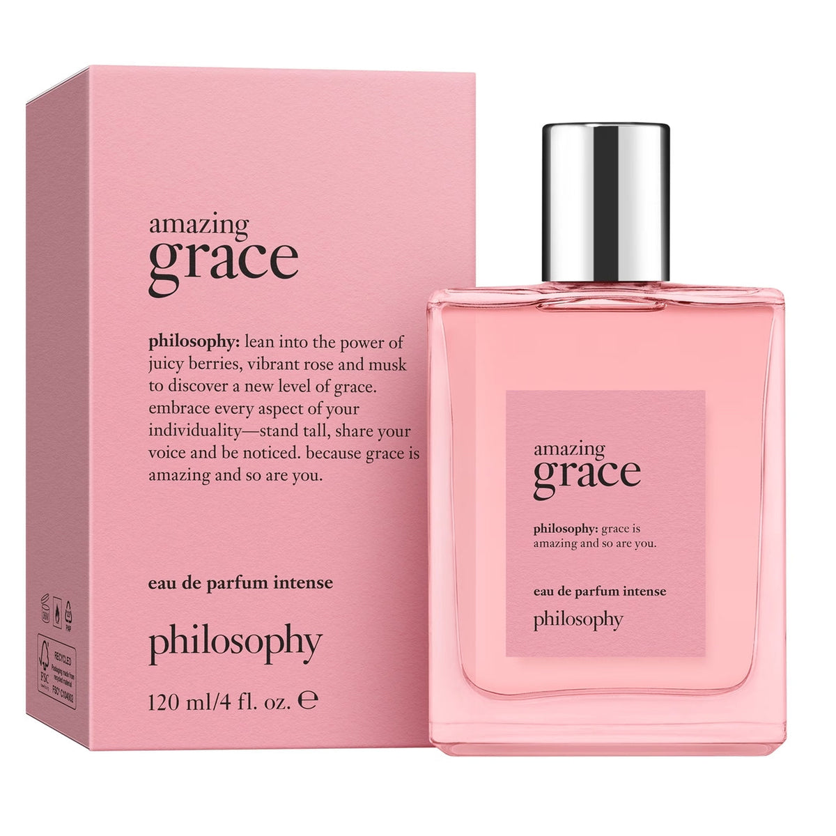 Amazing Grace Intense by Philosophy 120ml EDP - Perfume NZ is the leading wholesale distributor of brand name perfumes and fragrances in New Zealand.