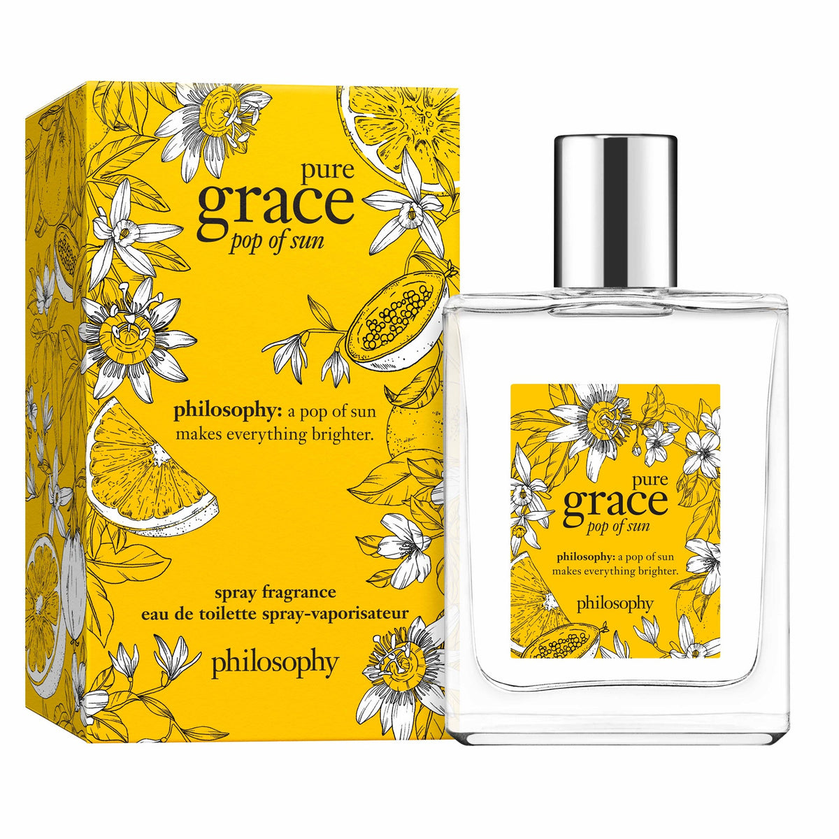 Pure Grace Pop Of Sun by Philosophy 60ml EDT - Perfume NZ is the leading wholesale distributor of brand name perfumes and fragrances in New Zealand.