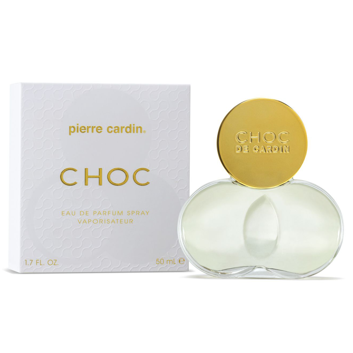 Choc by Pierre Cardin 50ml EDP for Women - Perfume NZ is the leading wholesale distributor of brand name perfumes and fragrances in New Zealand.