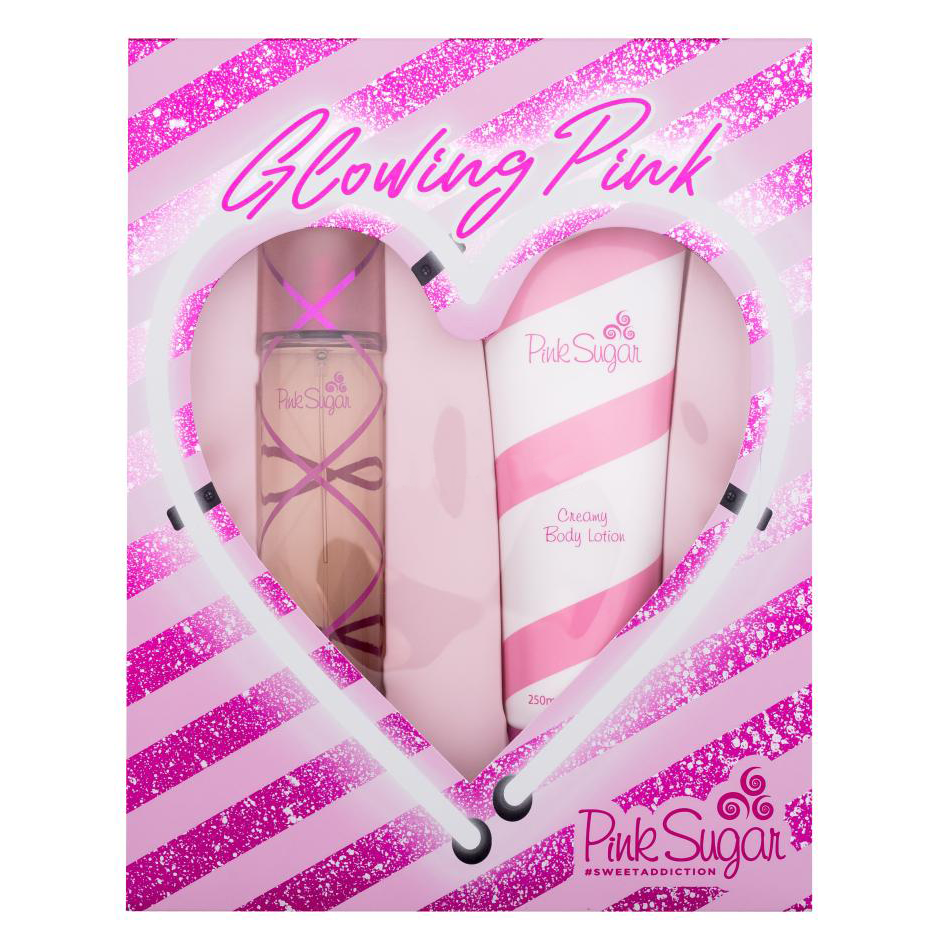 Pink Sugar by Aquolina 100ml EDT 2 Piece Gift Set - Perfume NZ is the leading wholesale distributor of brand name perfumes and fragrances in New Zealand.