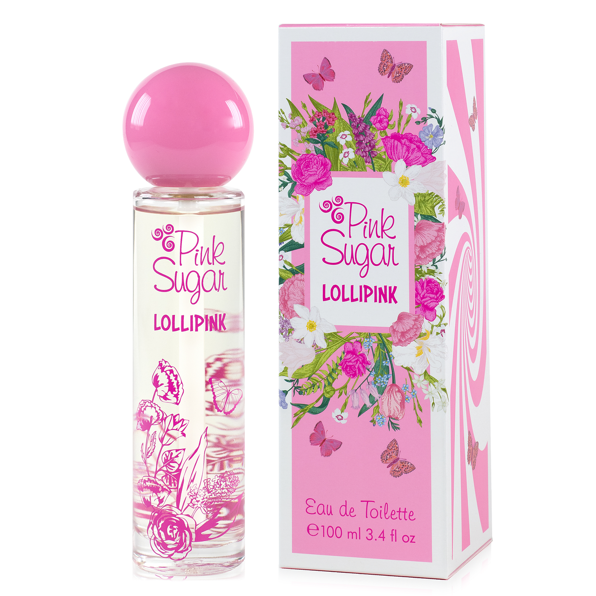 Pink Sugar Lollipink by Aquolina 100ml EDT - Perfume NZ is the leading wholesale distributor of brand name perfumes and fragrances in New Zealand.