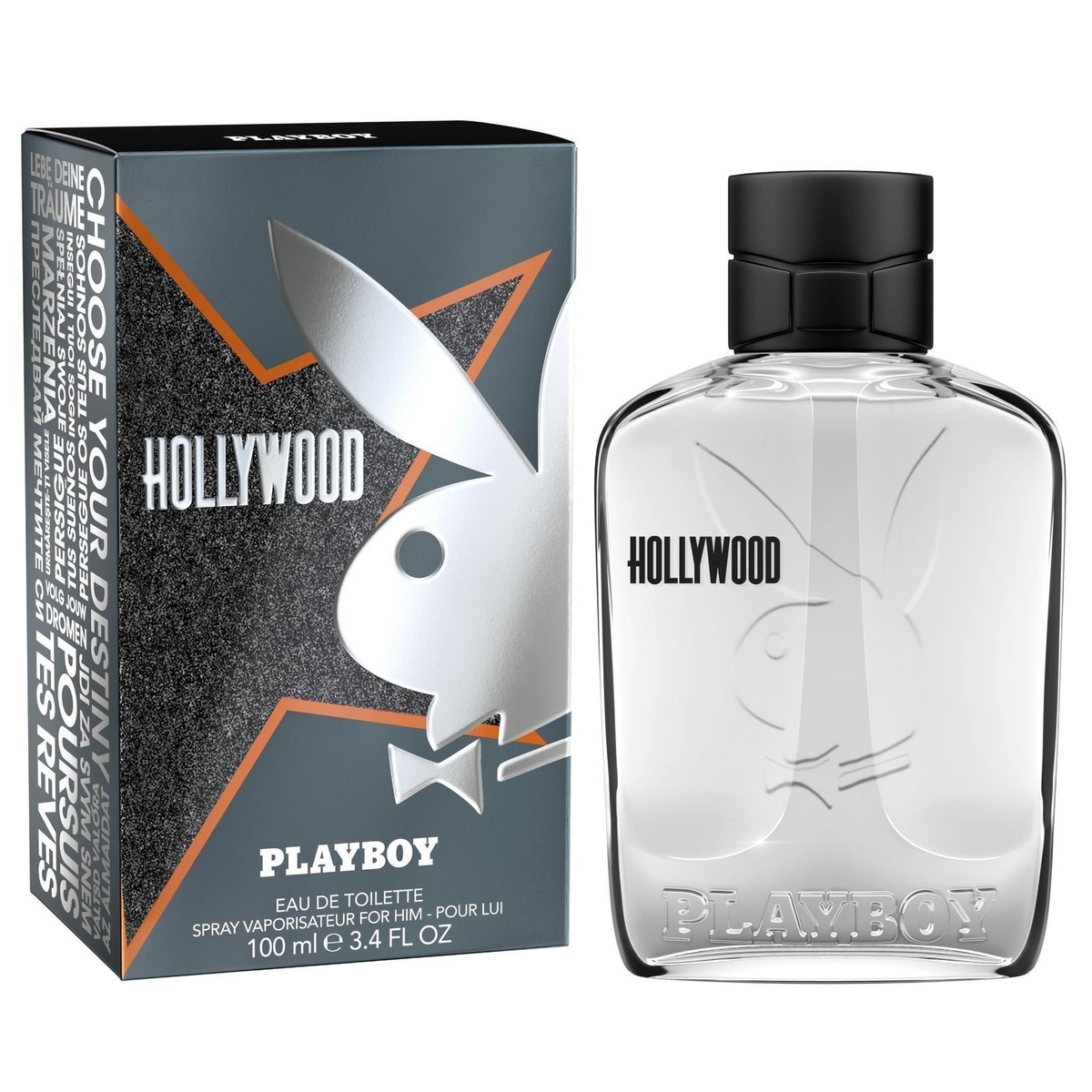 Playboy Hollywood by Playboy 100ml EDT - Perfume NZ is the leading wholesale distributor of brand name perfumes and fragrances in New Zealand.