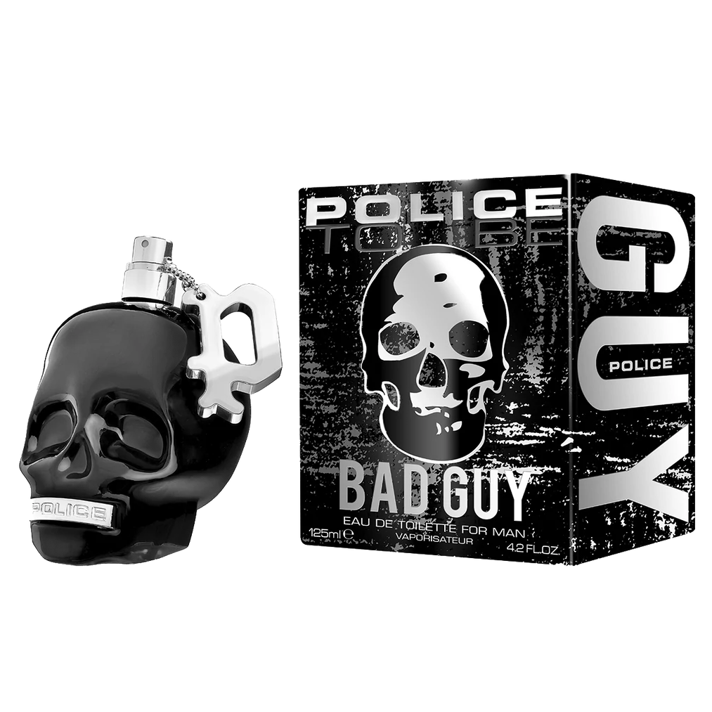Police To Be Bad Guy 125ml EDT Spray - Perfume NZ is the leading wholesale distributor of brand name perfumes and fragrances in New Zealand.